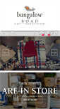 Mobile Screenshot of bungalowroad.com